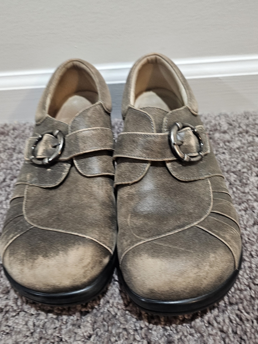 Alegria Khloe Drifted KHL-643 Women Professional Nursing Shoes Size 9